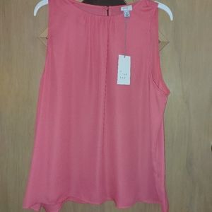 Womens sleeveless blouse